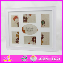 2014 Hot Sale New High Quality (W09A027) En71 Light Classic Fashion Picture Photo Frames, Photo Picture Art Frame, Wooden Gift Home Decortion Frame